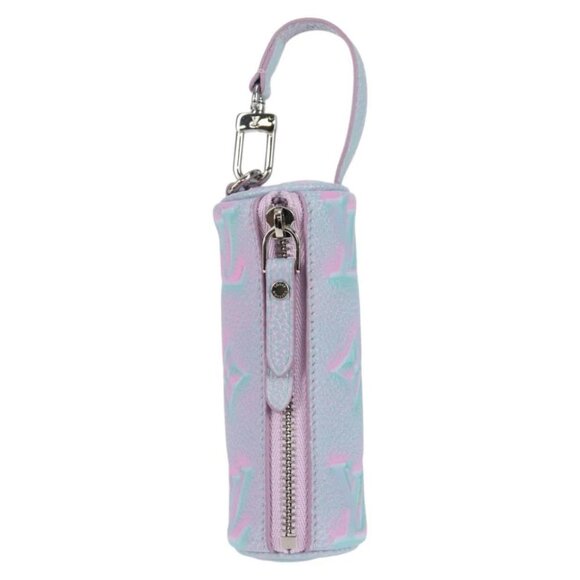 LOUIS VUITTON Monogram Empreinte Micro Papillon Pouch Lila - Picture 4 of 16